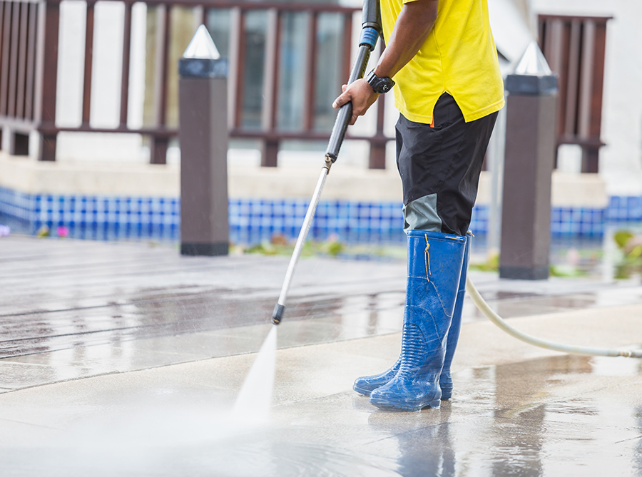 Commercial Pressure Washing Services