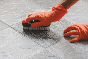 floor scrubbing services