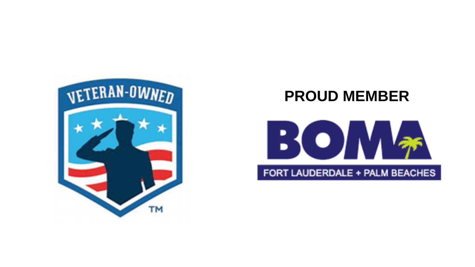 Veteran-owned janitorial services company and BOMA member