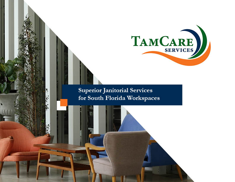 TamCare Janitorial Services brochure cover